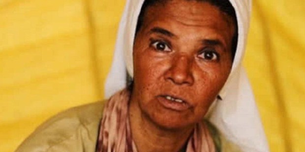 IRMÃ GLORIA REFÉM DE TERRORISTAS
