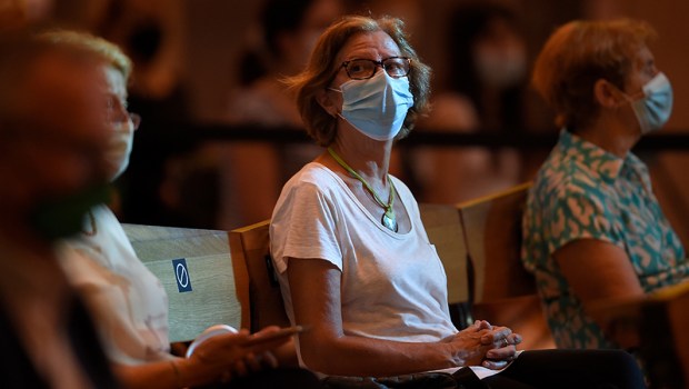 Missa durante pandemia de covid-19