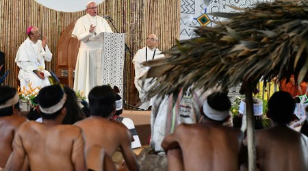 Papa Francisco não poupou críticas ao modelo atual das COPs