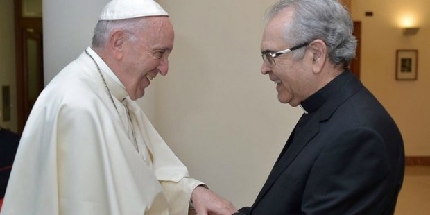 Pe. Zezinho e Papa Francisco