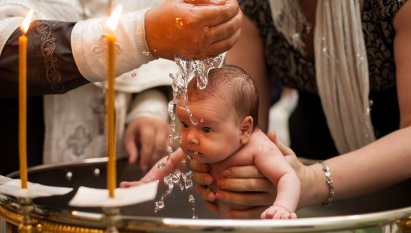 Batismo de crianças