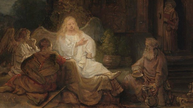 ABRAHAM AND THE ANGELS