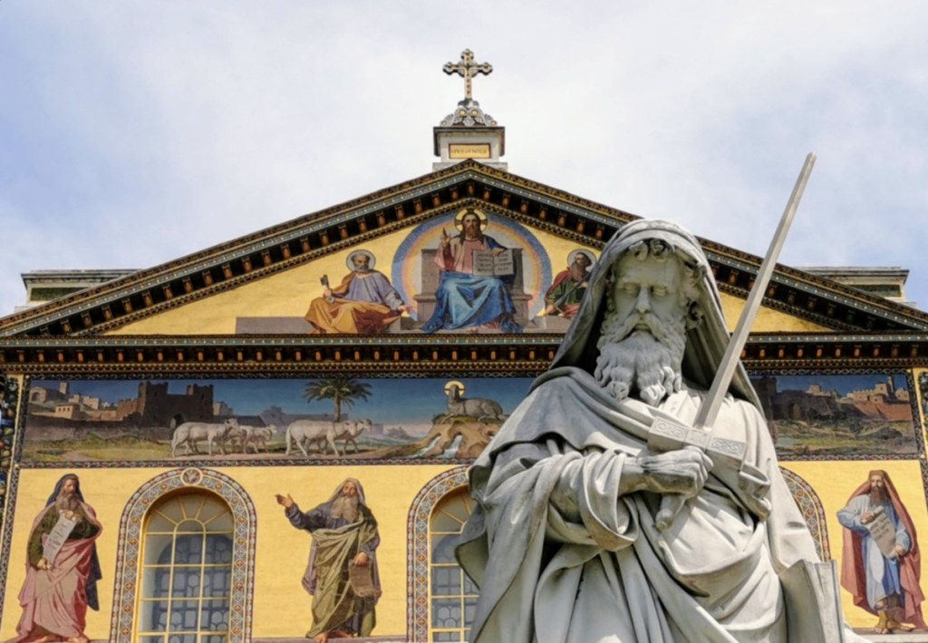 Basílica de São Paulo Extramuros, em Roma