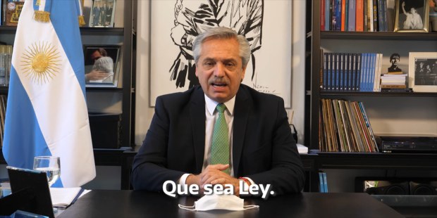 Aborto na Argentina