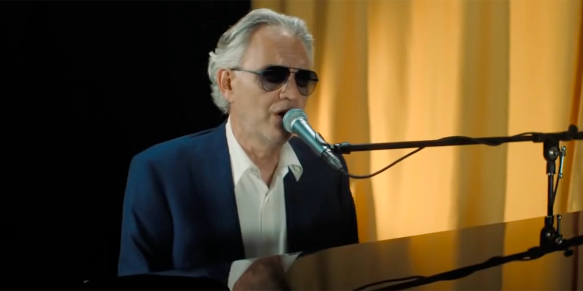 Andrea Bocelli