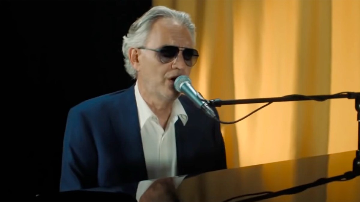 Andrea Bocelli