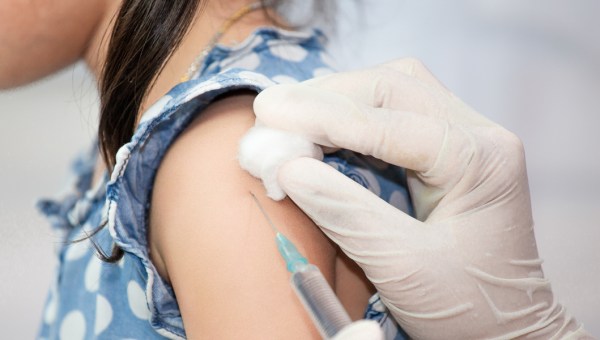 Vacinação crianças