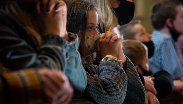 CANDLELIGHT PROCESSION AND ROSARY