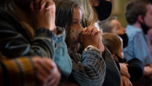 CANDLELIGHT PROCESSION AND ROSARY