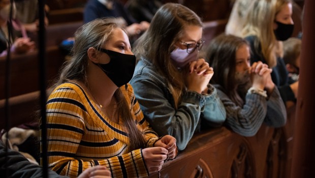CANDLELIGHT PROCESSION AND ROSARY