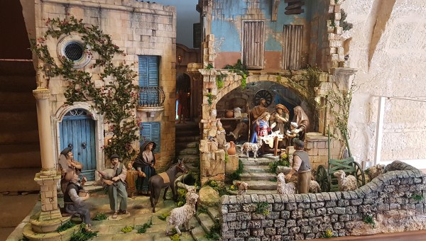 CHRISTMAS IN MALTA - NATIVITY SCENES