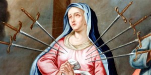 Oração do Papa Francisco a Nossa Senhora das Dores