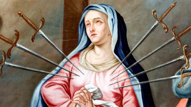 Sete Dores da Santíssima Virgem Maria