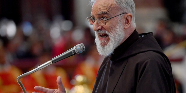 CARDEAL RANIERO CANTALAMESSA