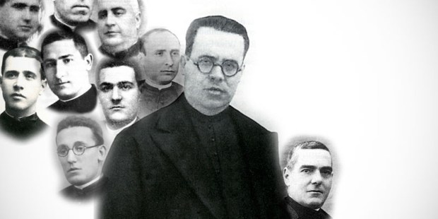 PADRE JUAN ELIAS MEDINA ENTRE MÁRTIRES VÍTIMAS DO COMUNISMO