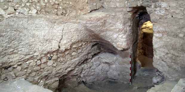 FIRST CENTURY HOUSE AT THE SISTERS OF NAZARETH SITE