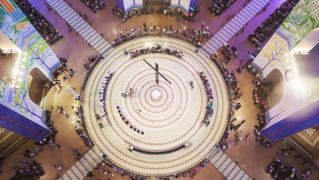 SANTUÁRIO DE APARECIDA INTERIOR BASÍLICA