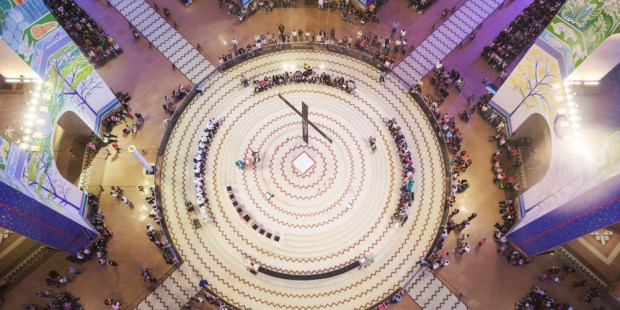 SANTUÁRIO DE APARECIDA INTERIOR BASÍLICA