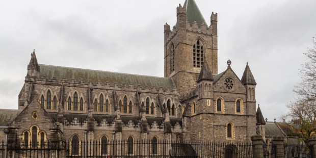 DUBLIN CHRIST CHURCH CATHEDRAL