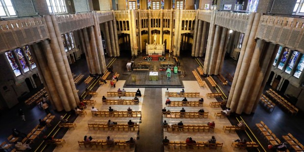 Igreja durante pandemia