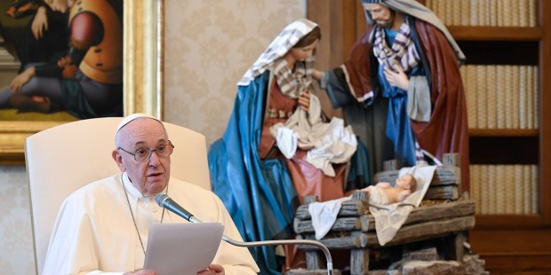 Papa Francisco e a ternura de Deus