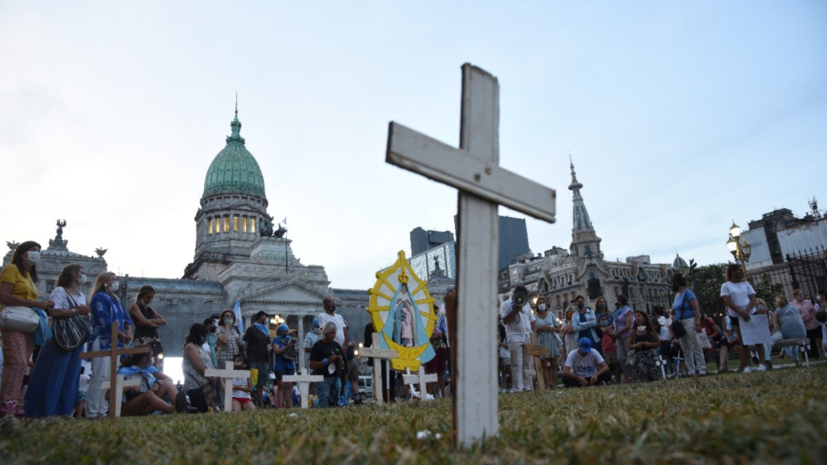 Argentinos contra o aborto