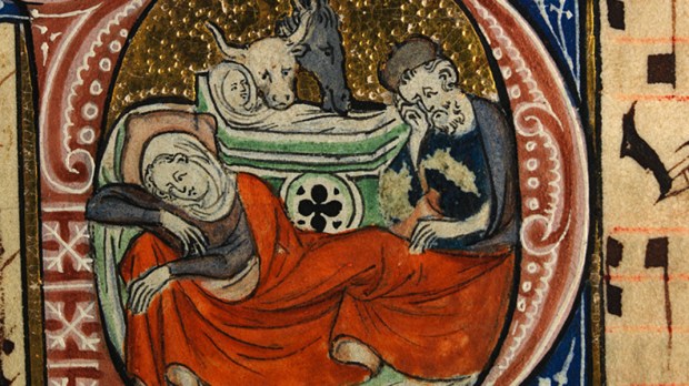 MEDIEVAL NATIVITY