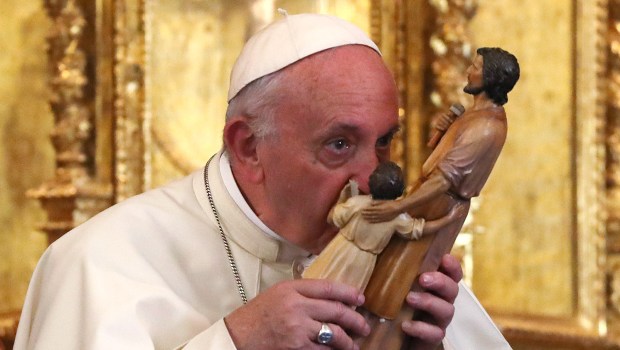 Papa Francisco e São José