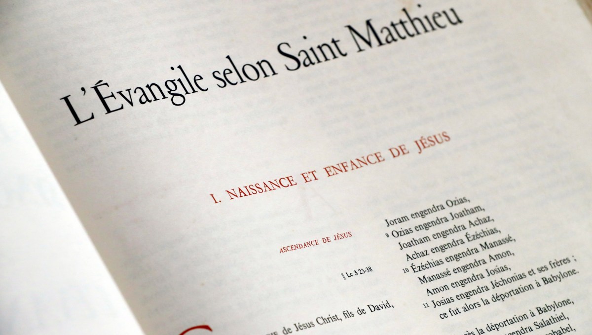 Evangile de st matthieu
