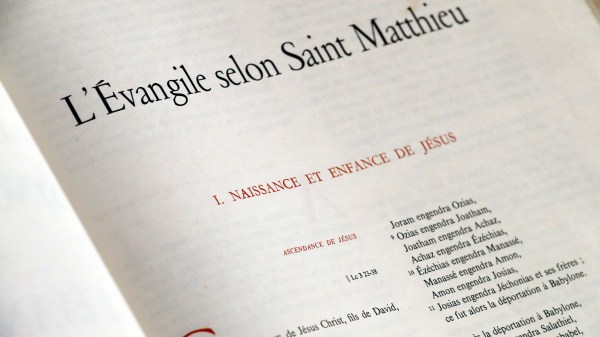 Evangile de st matthieu