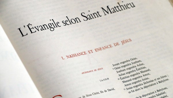 Evangile de st matthieu