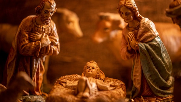 Menino Jesus Deus conosco