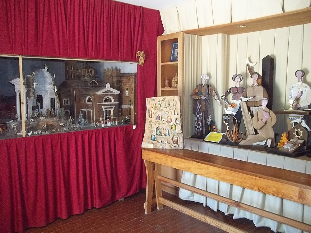 Greccio - Santuario del Presepe - San Francesco