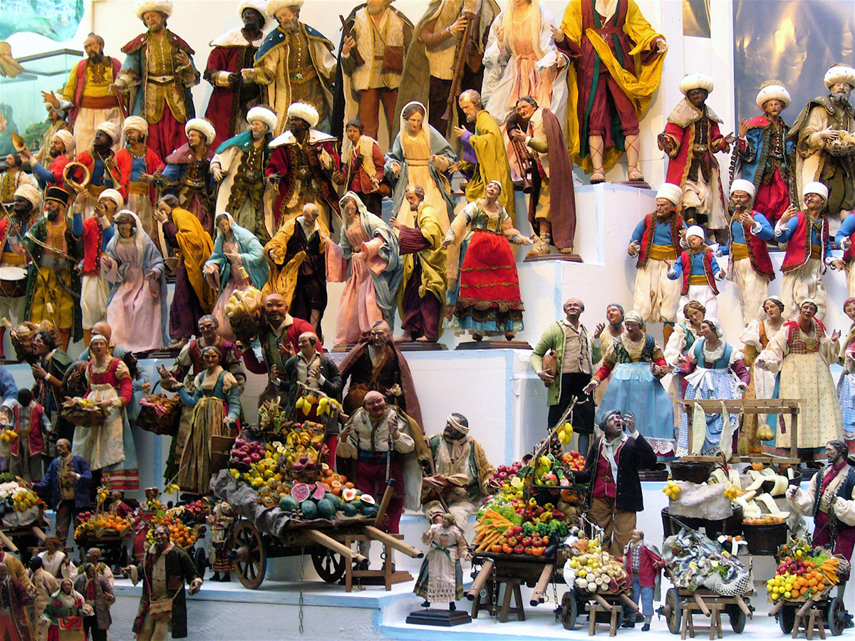 Naples Nativity