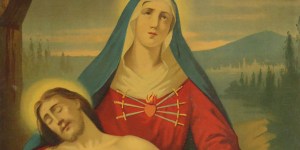 O ícone milagroso de Nossa Senhora das Dores em Campocavallo, Itália