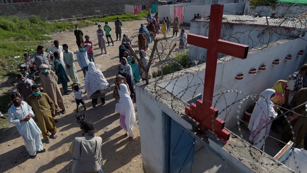 christian pakistan