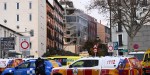 Prédio que explodiu em Madri