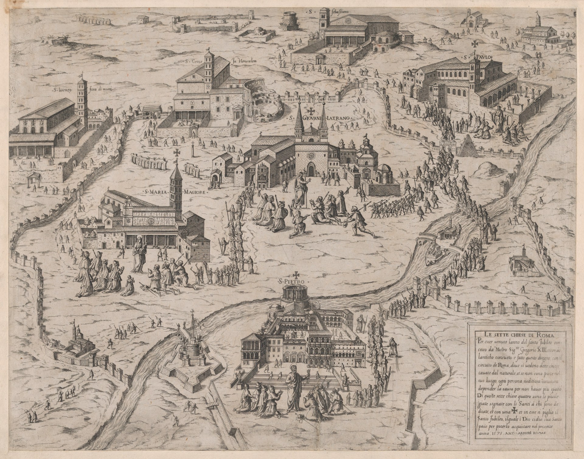 SEVEN CHURCHES OF ROME