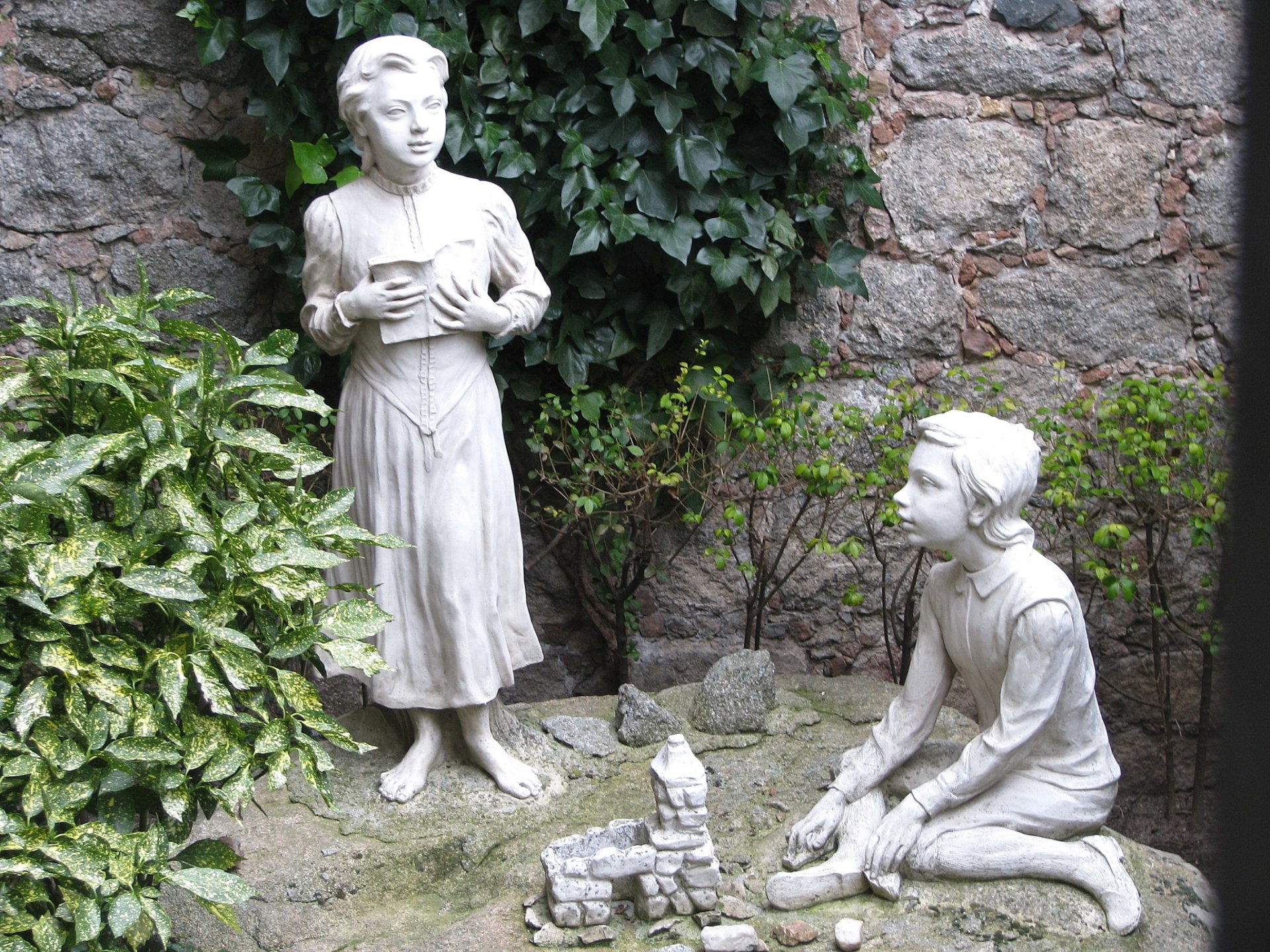 jardín de santa teresa