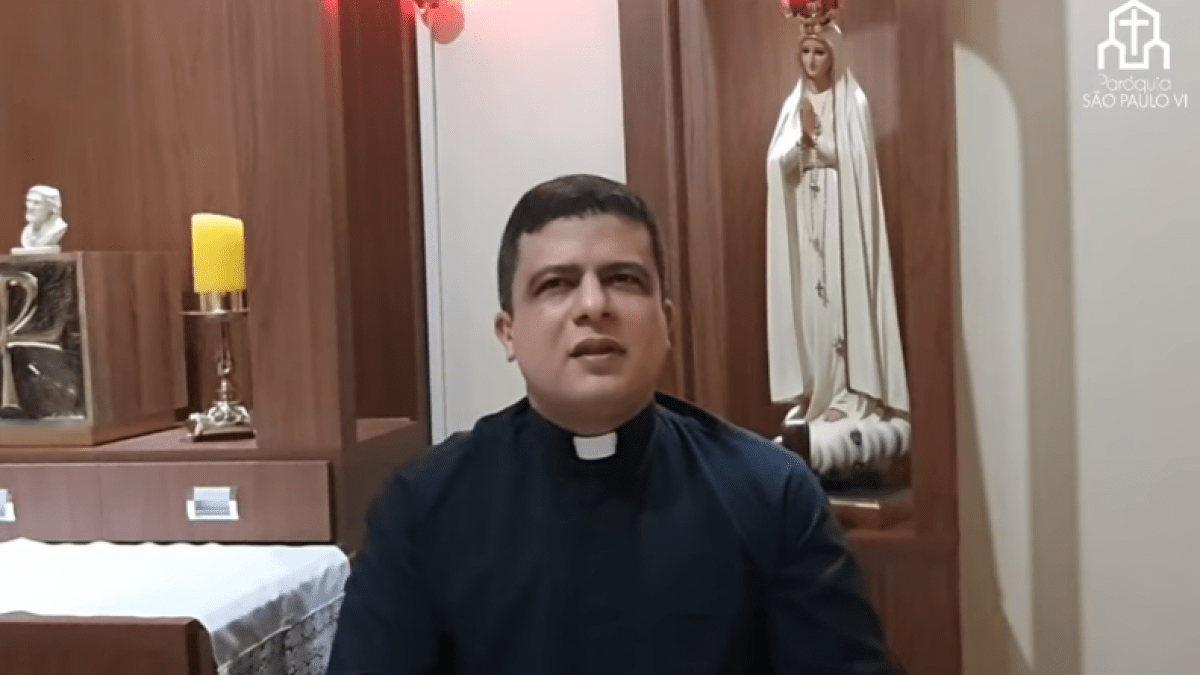 Pe. Pablo Henrique de Faria