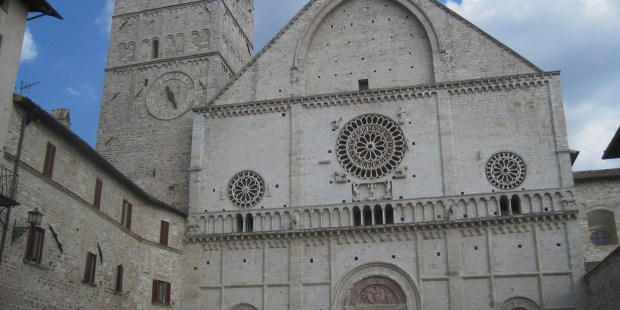 Peregrinação a Assis terra de São Francisco