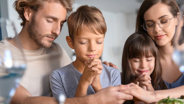 Família,oração