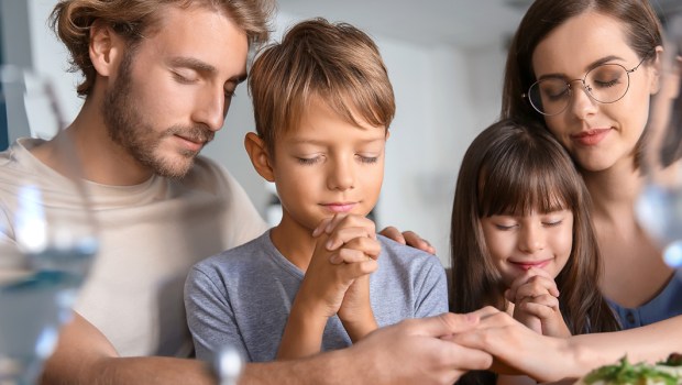Família,oração
