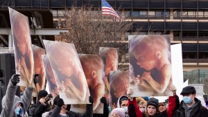 Marcha pela Vida contra a legalização do aborto nos EUA