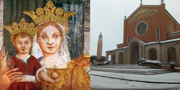 MADONNA DI ROSA