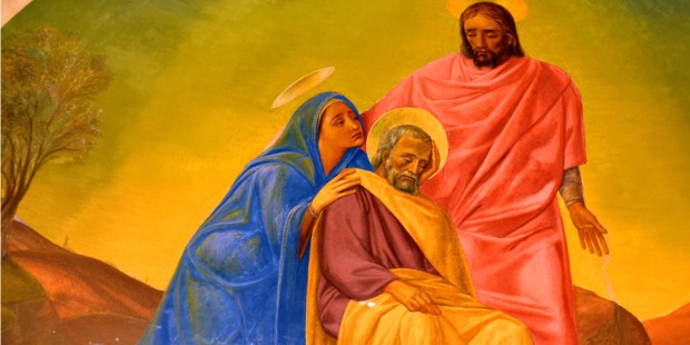 São José, Maria e Jesus