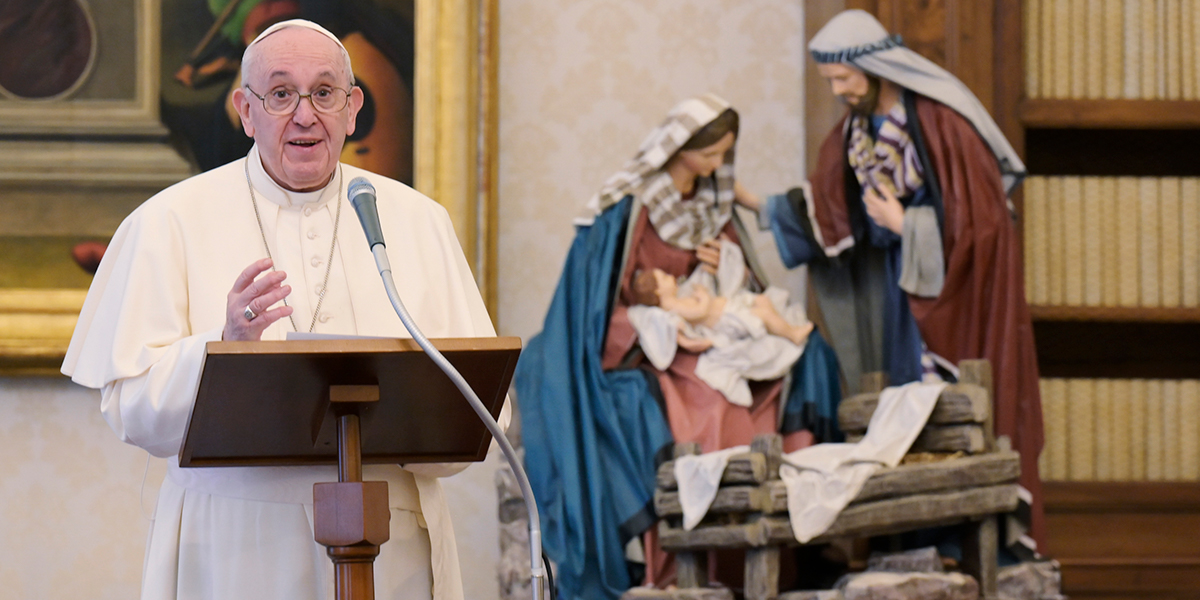 Mensagem do Papa Francisco 2021