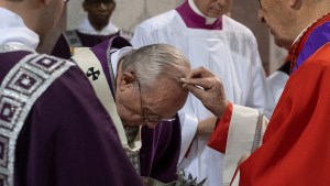 Quarta-feira de Cinzas com o Papa Francisco