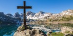 Croix du Lac d'Allos