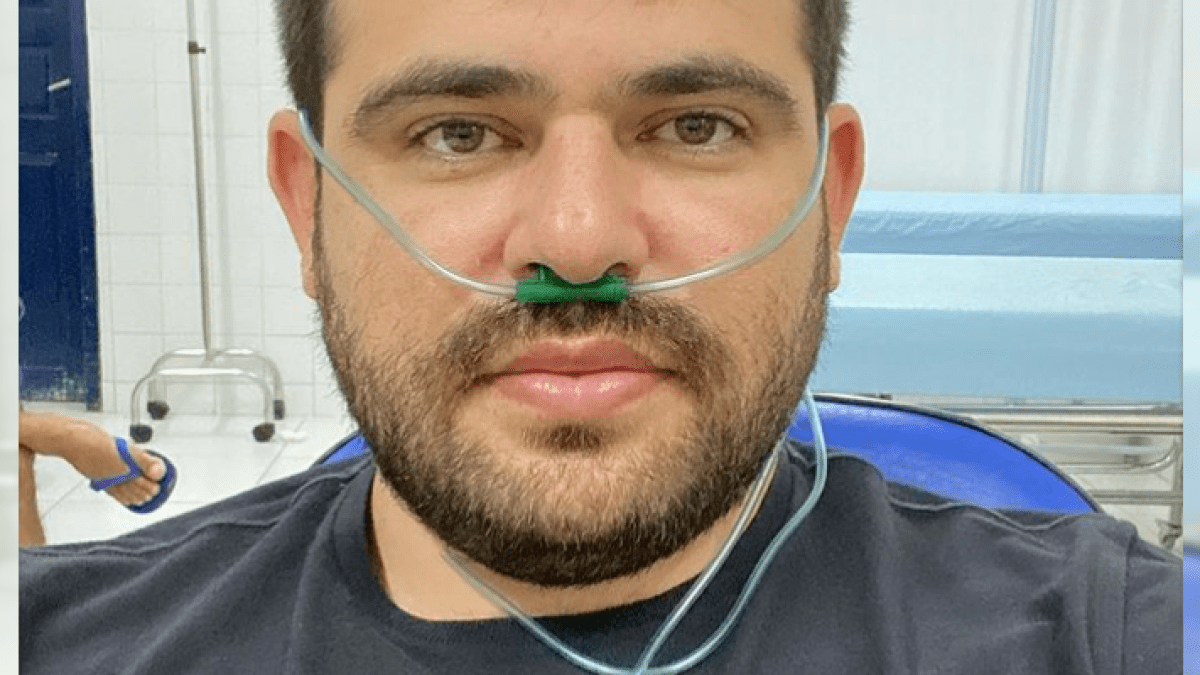 Padre Ronney em tratamento de tumor